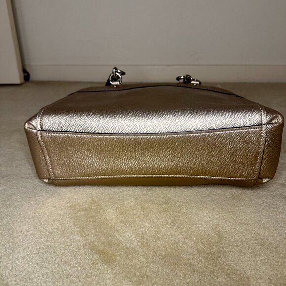 Coach Brooke Carryall - Gold - Picture 7 of 10